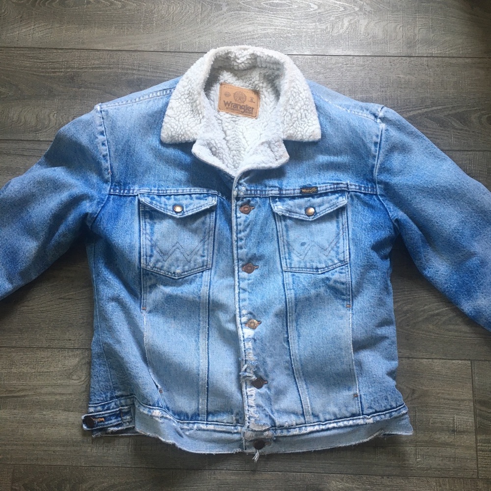 Vintage Wrangler Jean Jacket